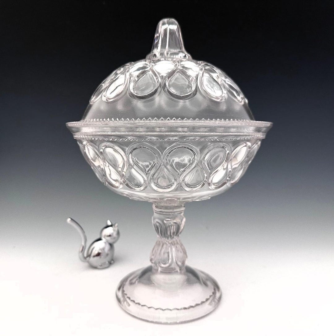 EAPG Covered Compote - United States Glass Company - No. 15010 Line ...