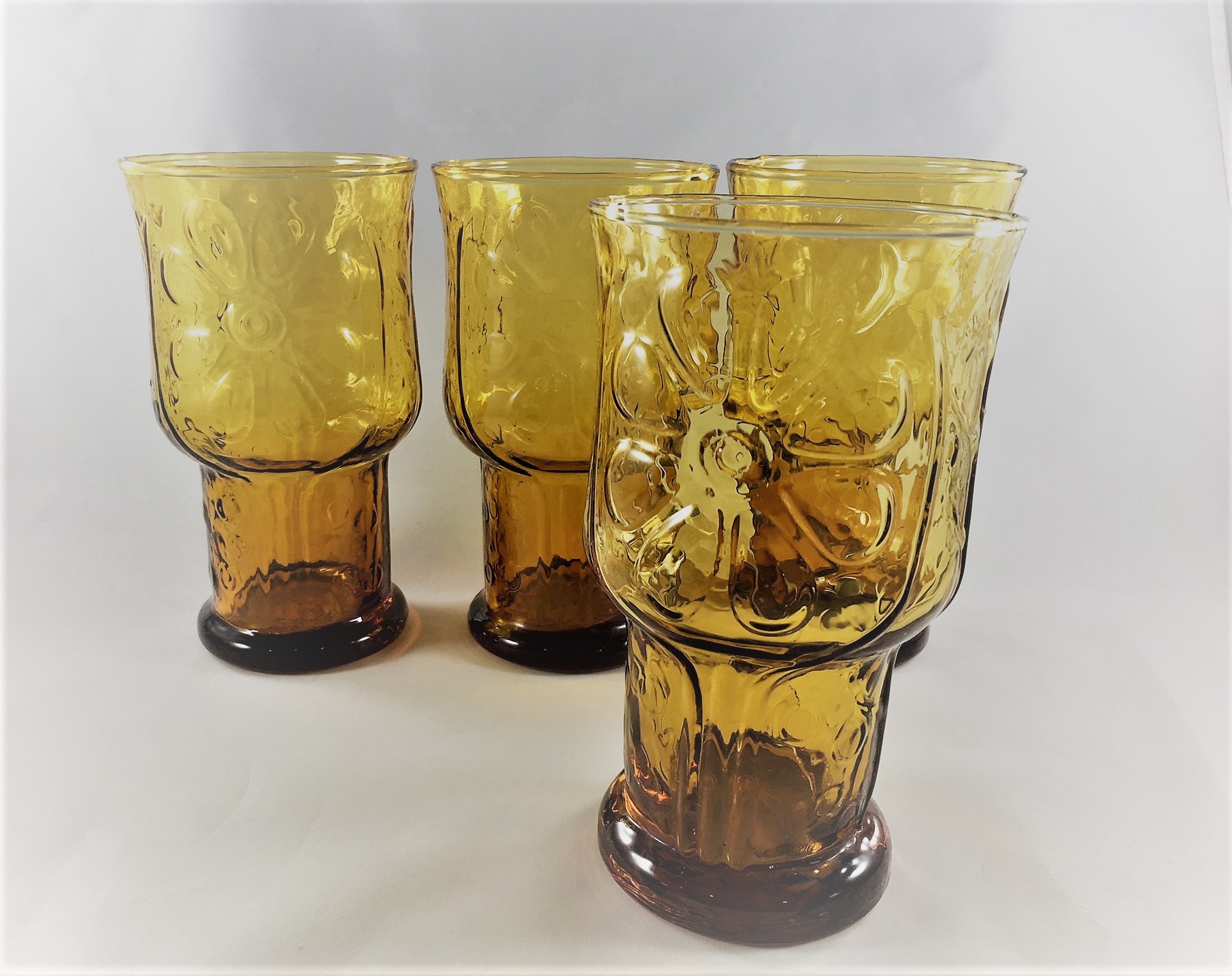 vintage libbey tumblers
