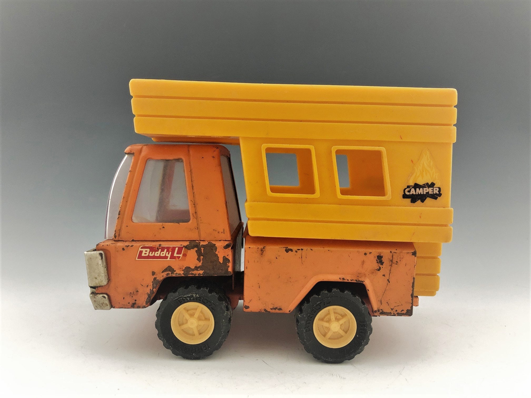 buddy l camper truck