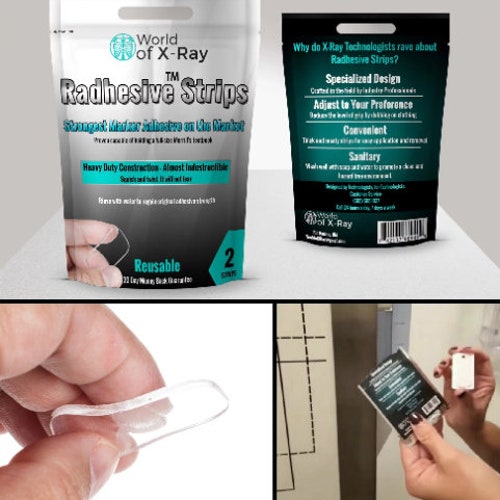 6 EXTRA STRONG Xray Marker ADHESIVES Fast Shipping Etsy