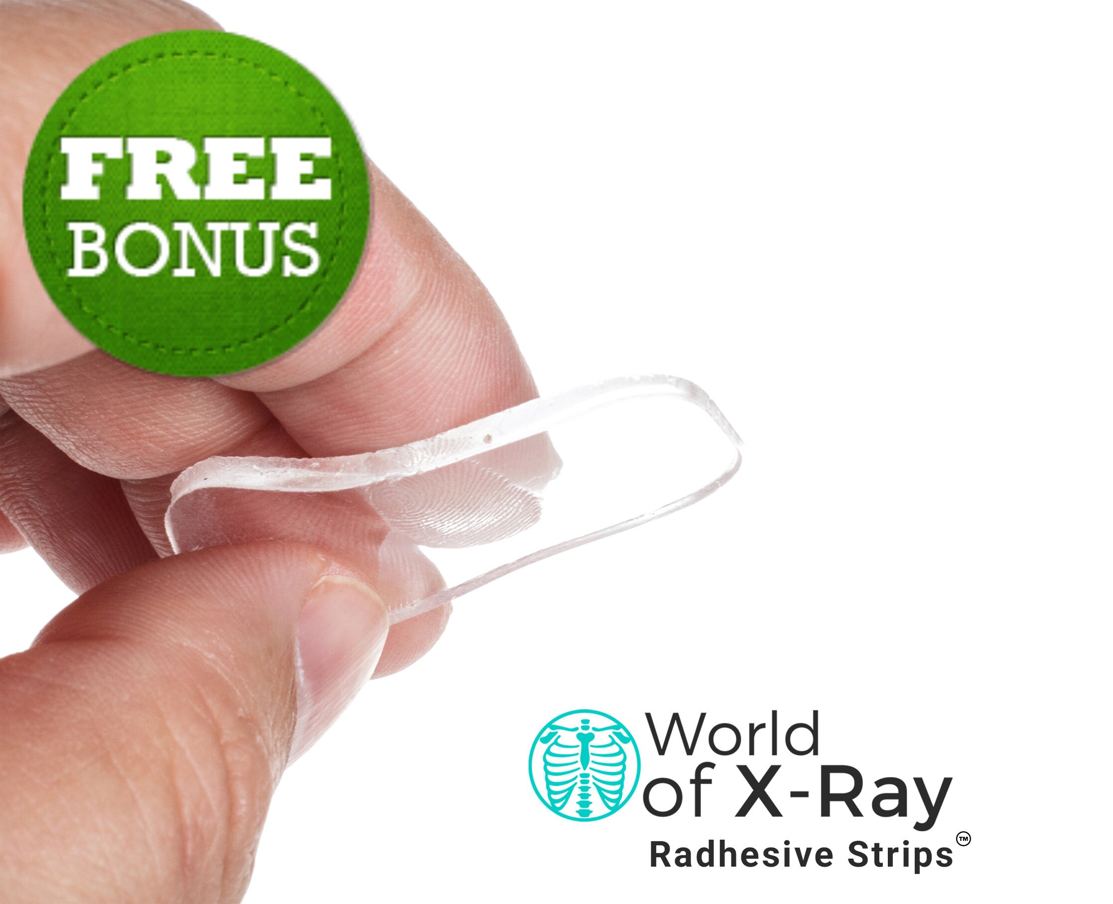 20 RADHESIVE STRIPS Best XRay Marker Washable Adhesive Etsy