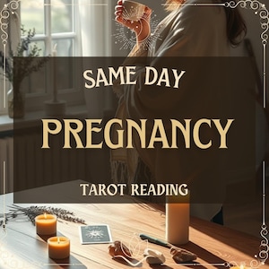 Lectura de Tarot para el Embarazo el Mismo Día: Guía y Claridad para tu Camino