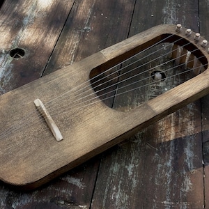 Anglo-Saxon Travel Viking Lyre