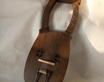 Kravik Lyre Scandinavian 7 String Harp