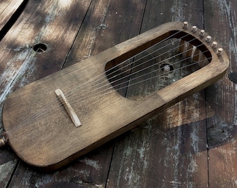 Anglo-Saxon Travel Viking Lyre