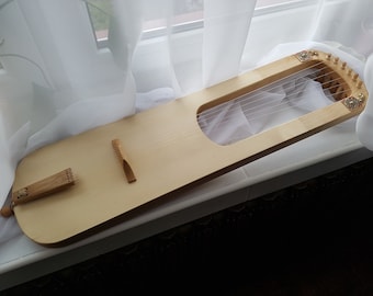 Angelsächsische Sutton Hoo Lyra