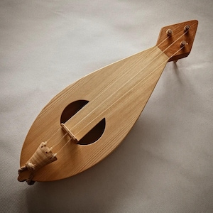 Gudok Novgorod Bowed Lyre Viking Rebec