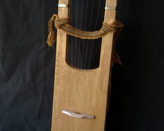 Anglo saxon lyre for sale deals