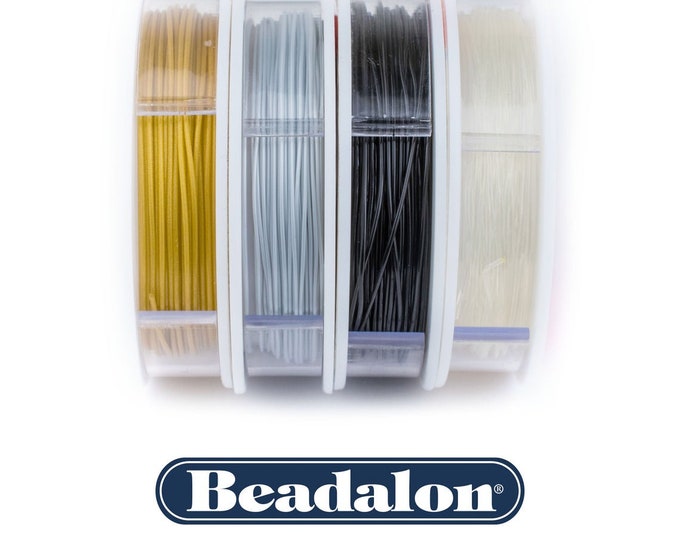 Beadalon elasticity - Clear - 0.5 mm - 5m