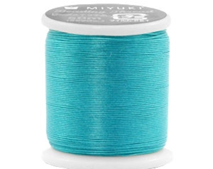 Miyuki Beading thread Azure blue 0.2 mm 50 meter spool