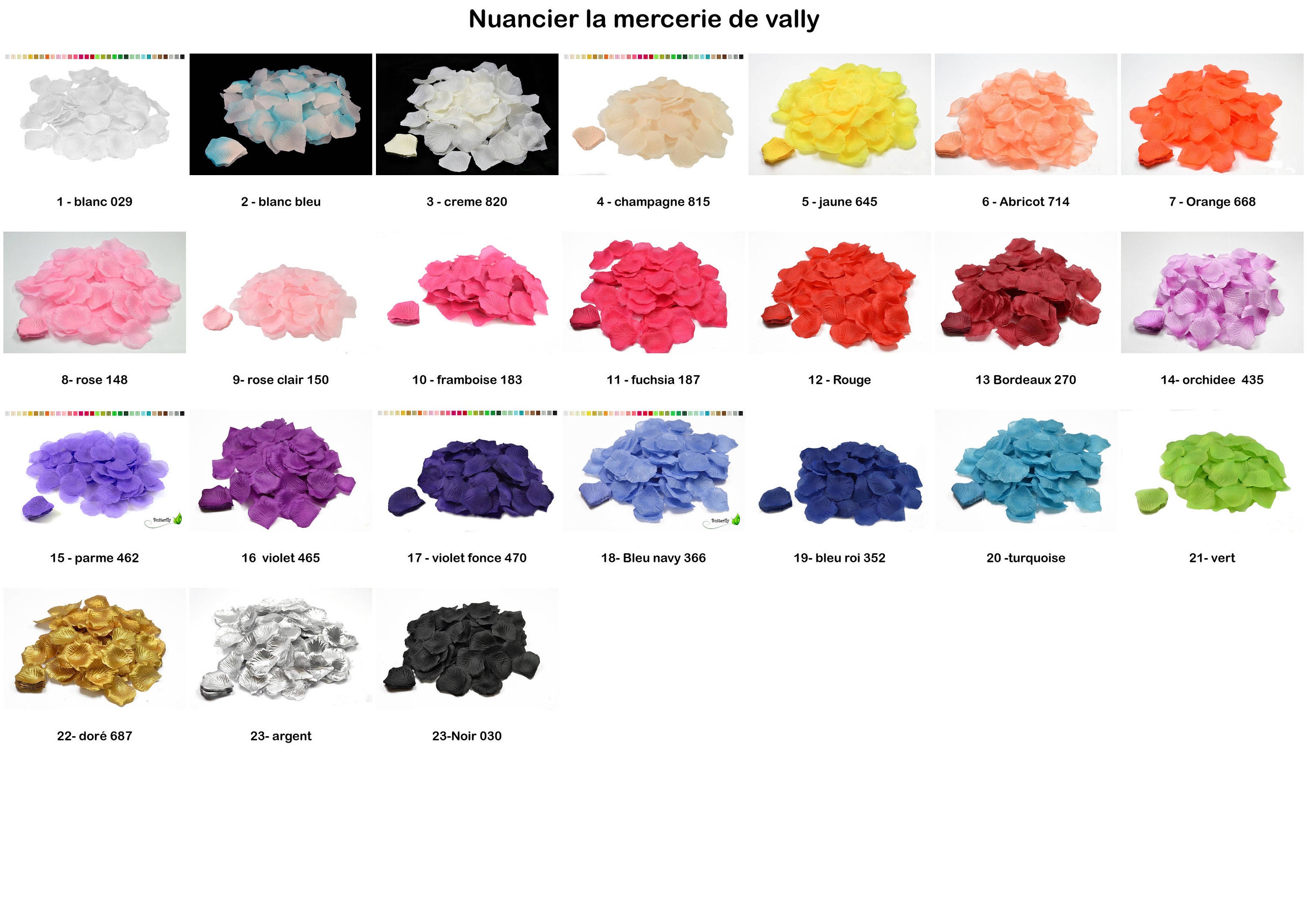 100 pieces of artificial rose petals