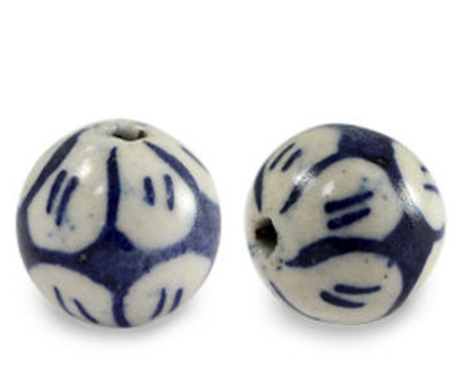 10 mm round acrylic beads