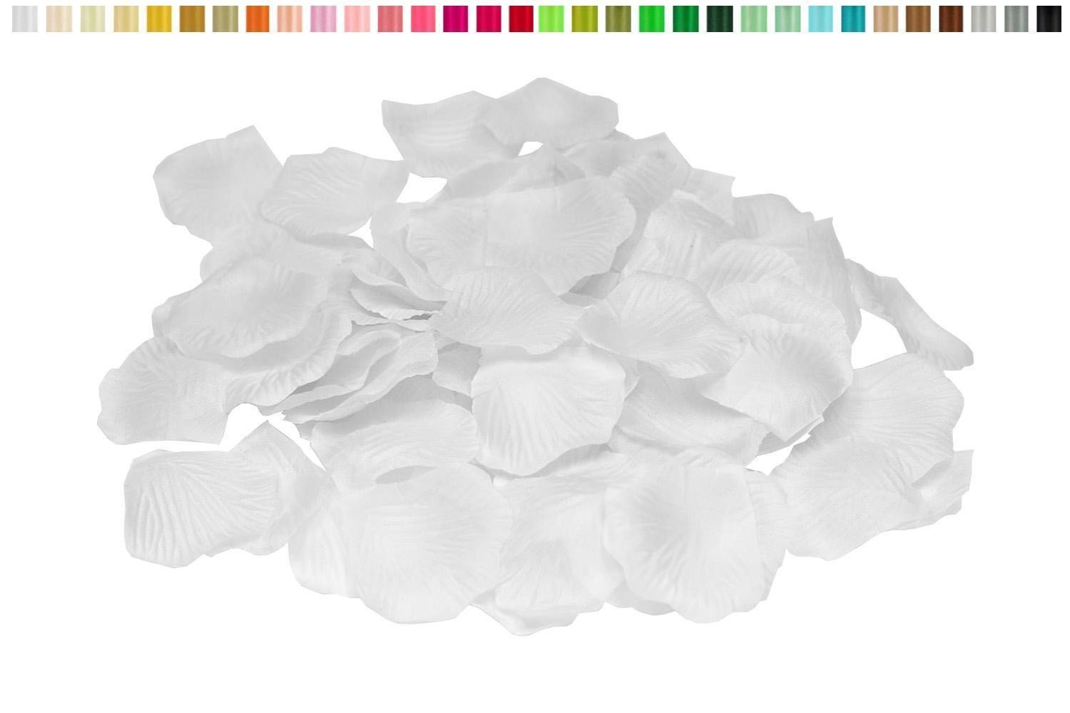 100 pieces of artificial rose petals