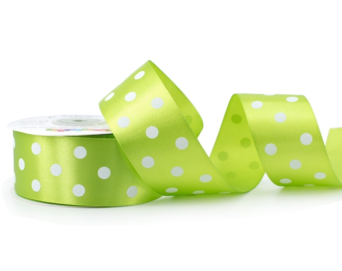 Ribbon organza / chiffon ribbon width 38mm, 25m roll