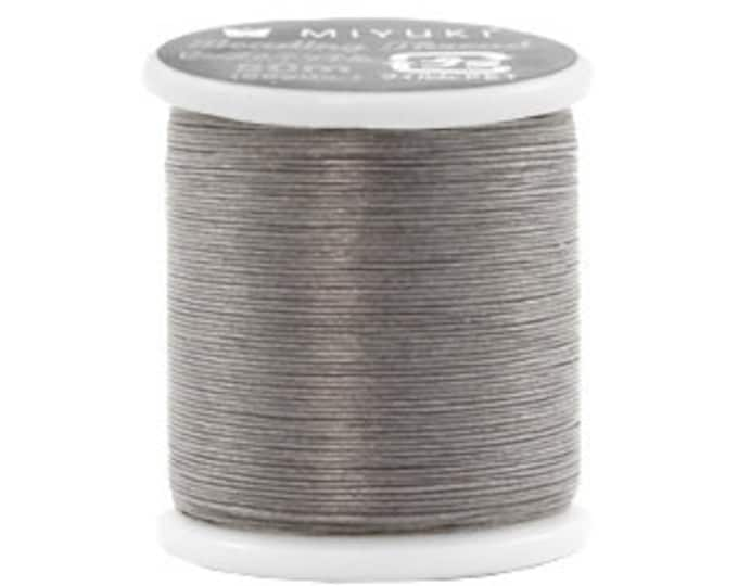 Miyuki Beading thread Gray medium 0.2 mm spool of 50 meters