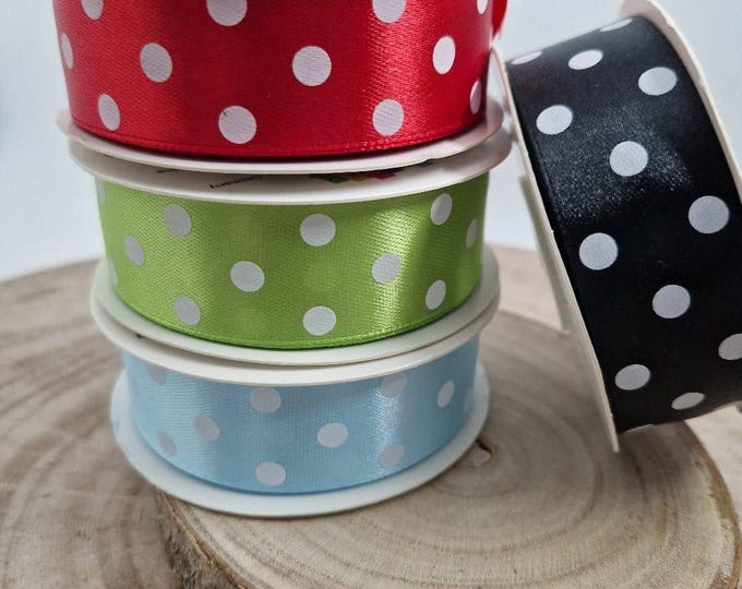 Ribbon organza / chiffon ribbon width 38mm, 25m roll
