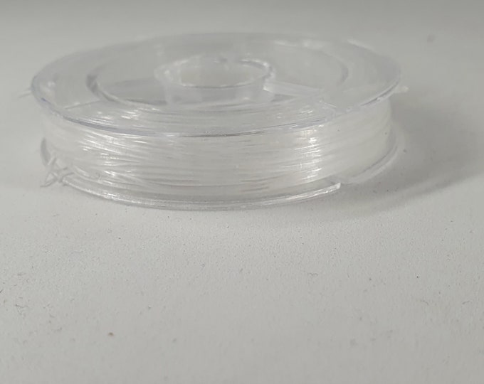 Beadalon elasticity - Clear - 0.5 mm - 25m