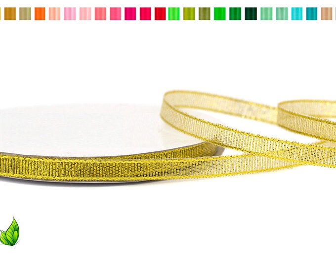 Brocade ribbon 12mm 32m long, in roll