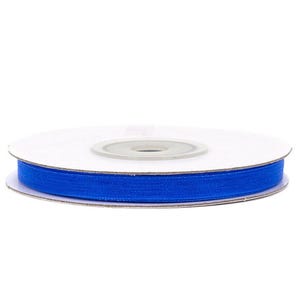 Cinta Organza Color Celeste - 25 Mm. De Ancho