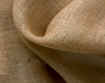 Toile de jute naturelle en 100 cm de large ou 145 cm 200g,280g ou 305gr plus de choix pour plus de creations