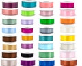 Satin ribbon 25 mm long and 25 m long product logo
