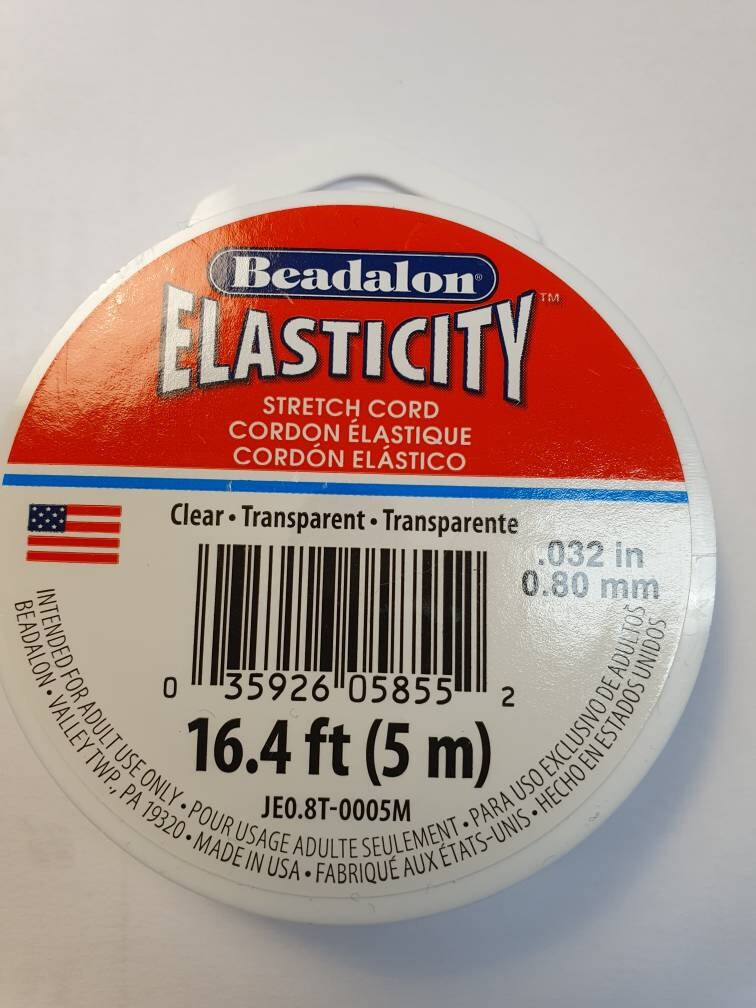 Beadalon Elasticity Stretch Cord