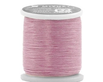 Fil Miyuki Beading thread Lila  0.2 mm bobine de 50 mètres col n 18