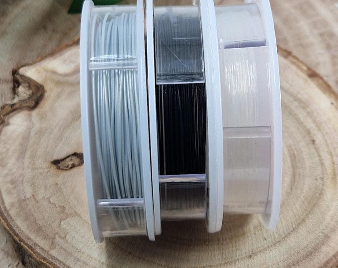 Beadalon elasticity - Clear - 0.5 mm - 5m