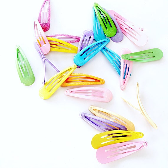 Pastel Snap Hair Clip Set - 3 Pack