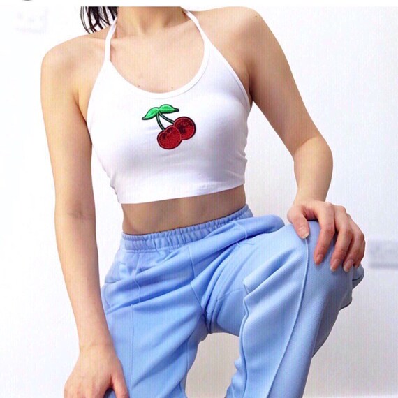 90s Y2K 00s vintage baby blue sporty tracksuit pan
