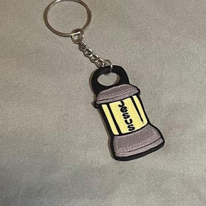 Perfect VBS Leader Volunteer Appreciation Gift - Mini Lantern Keychain - 3D Printed EDC Thank You Present