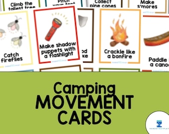 Camping Movement Cards