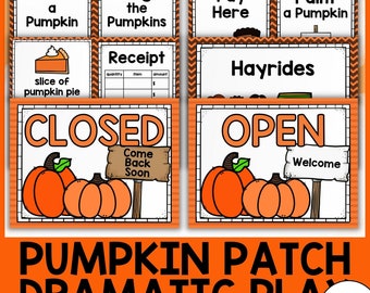 Pumpkin Patch Dramatic Play