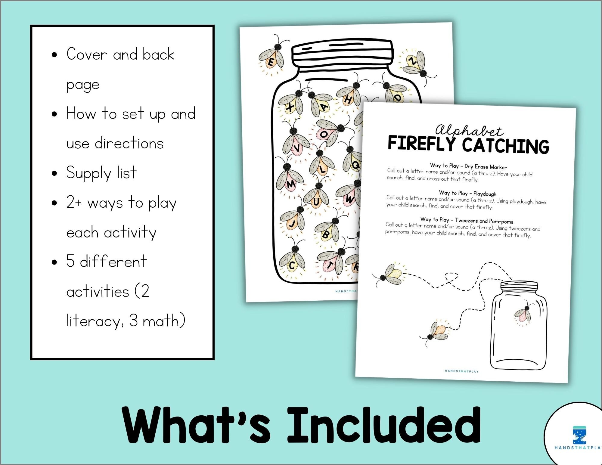 Camping Activities | Activity Book | Busy Binder | Nature - Etsy