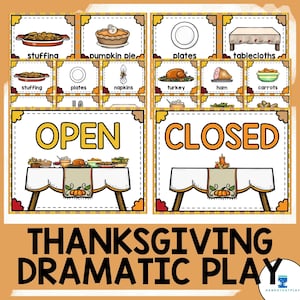 Thanksgiving Dramatic Play
