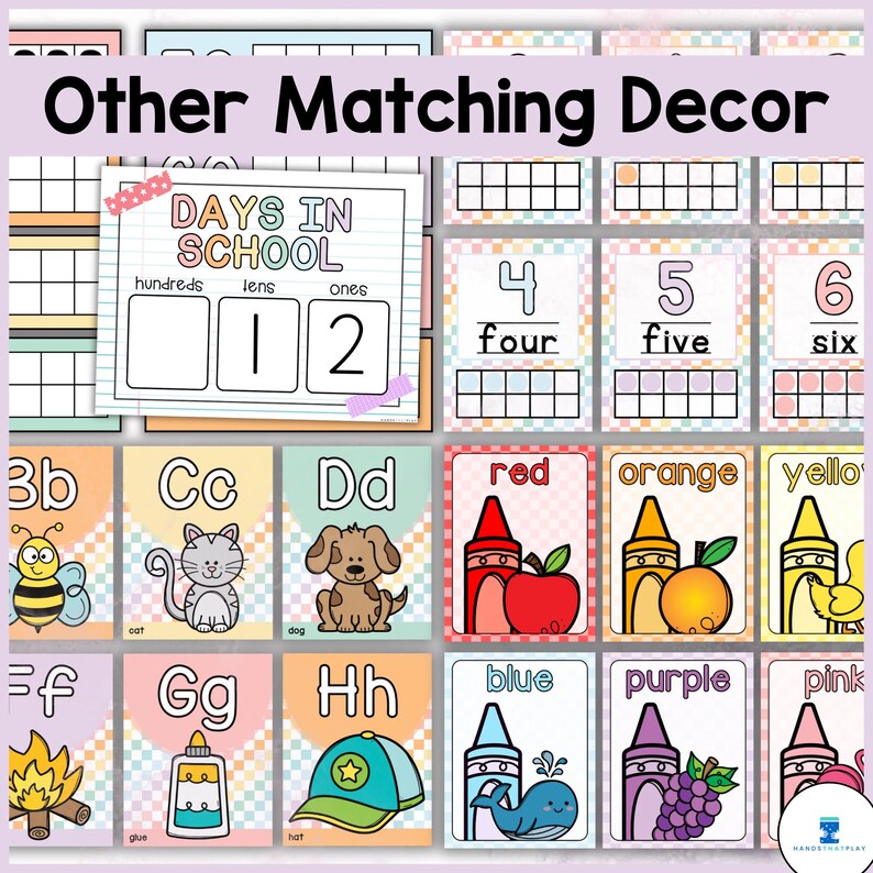 2D and 3D Shape Posters | Pastel Prep Classroom Decor | Calm School ...