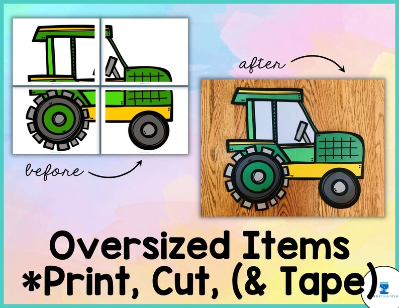 Pumpkin Patch Dramatic Play image 5