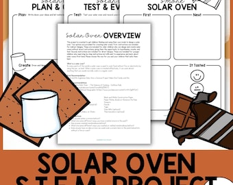 Proyecto S'mores de horno solar STEM