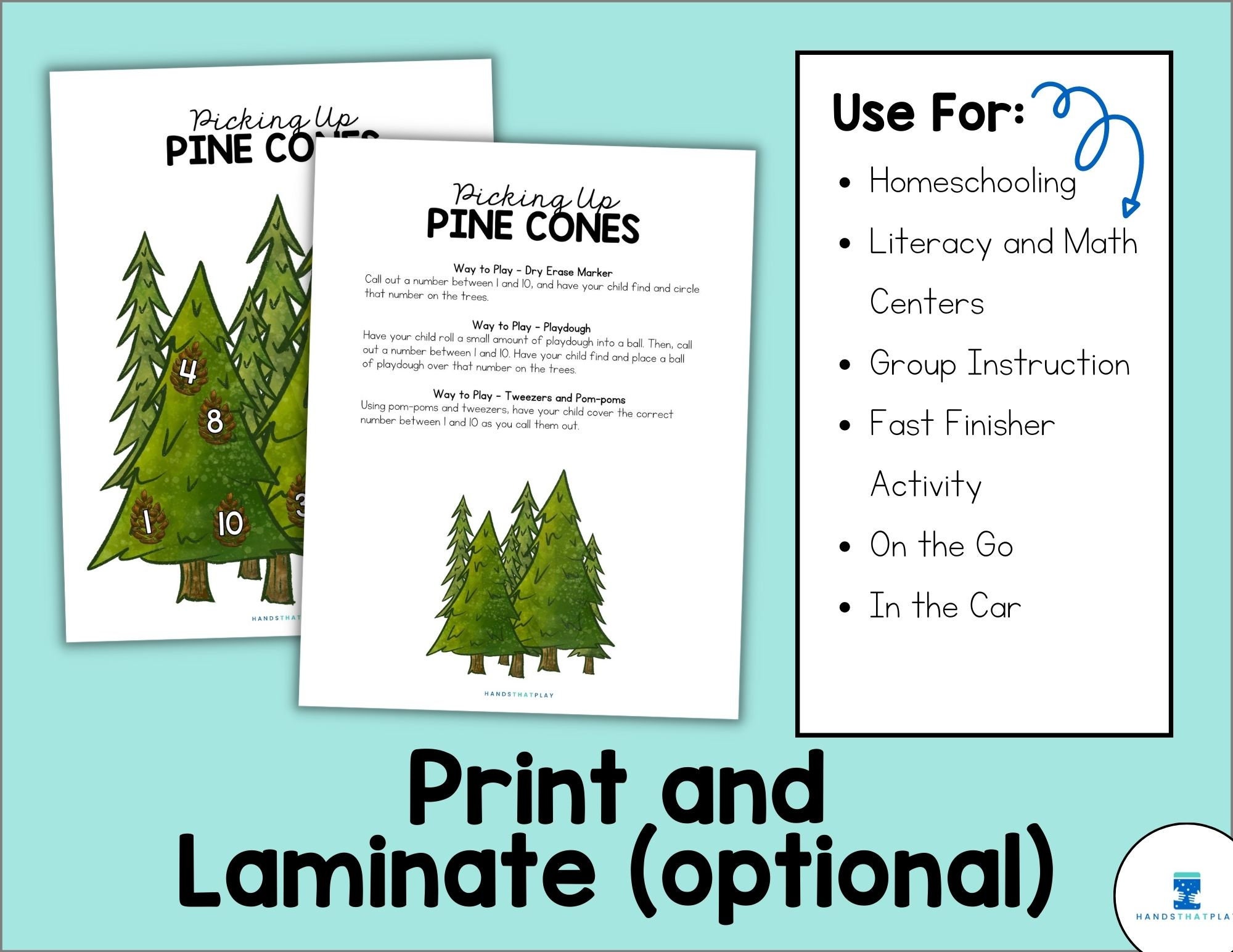 Camping Activities | Activity Book | Busy Binder | Nature - Etsy
