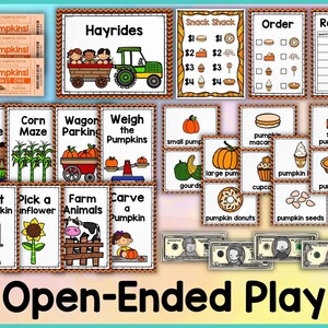 Pumpkin Patch Dramatic Play image 4