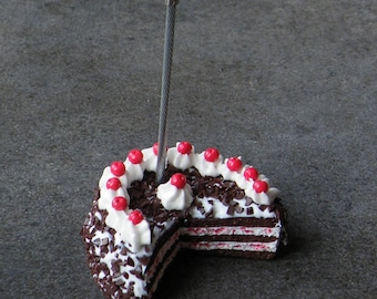 Picture frames Black Forest cake