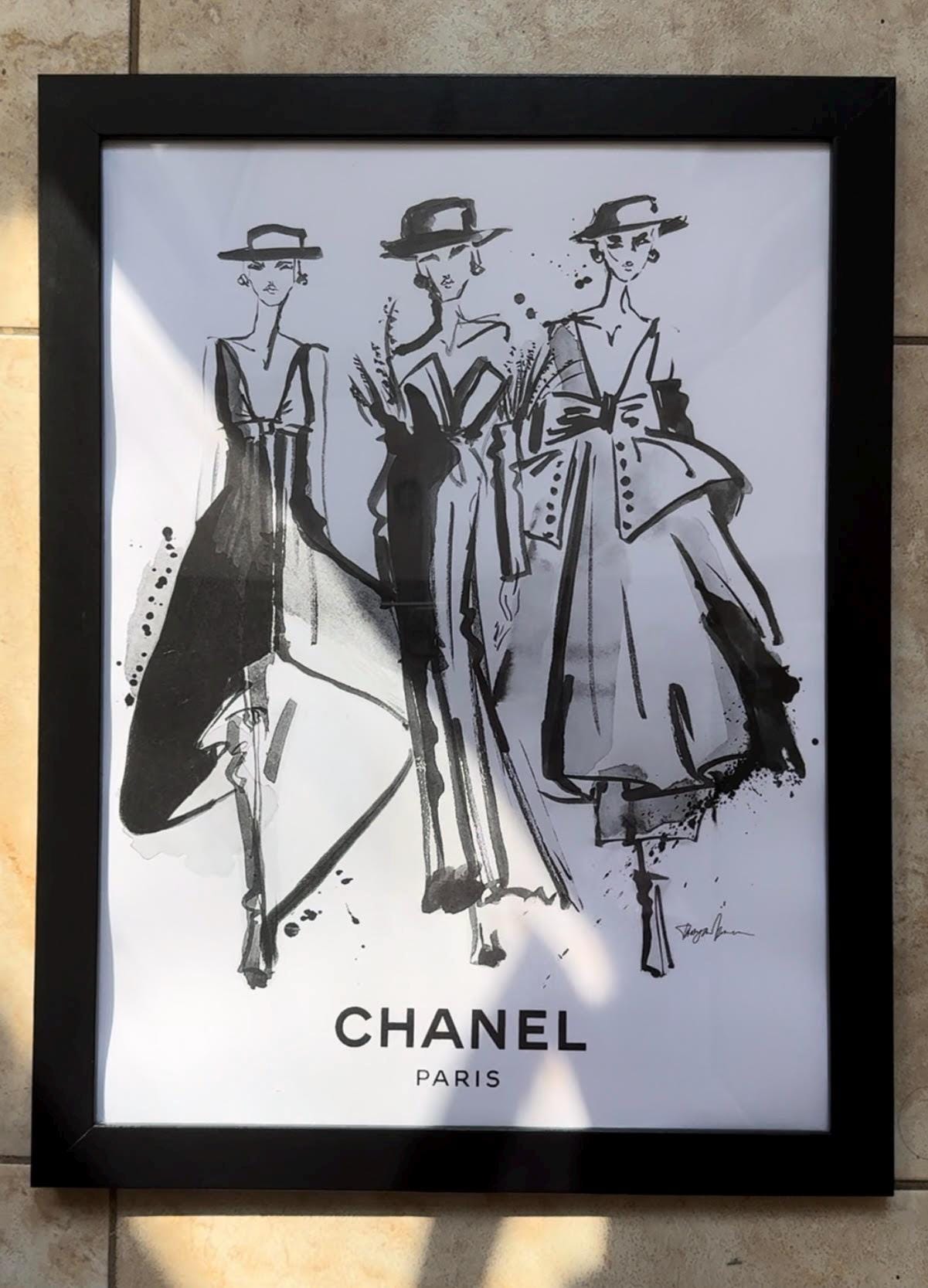 Chanel Black and White French Style Coco Girl Print Luxury Chanel Wall Art Designer Poster Flat Sketch Scandinavian Art Female Figure Art - Etsy chanel-black-and-white-french-style-coco-girl-print-luxury-chanel-wall-art-designer-poster-flat-sketch-scandinavian-art-female-figure-art-etsy