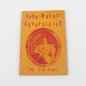 1971 Soda Water Advertising Book By Jim Cope 80 pages