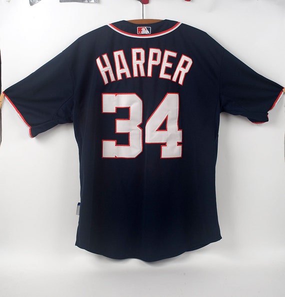 harper baseball jersey