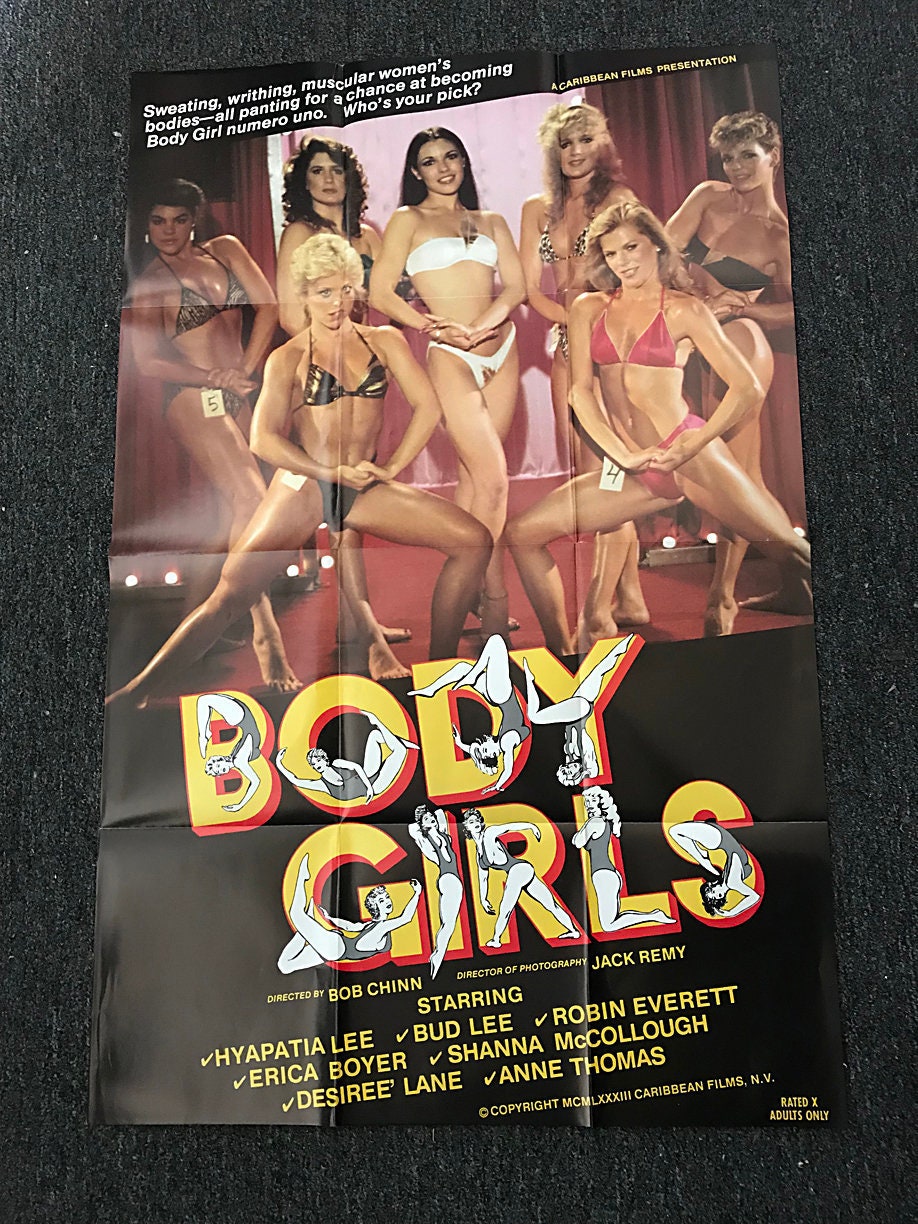 NOS 1983 Body Girls Hyapatia Lee X Rated Film - Etsy Nederland