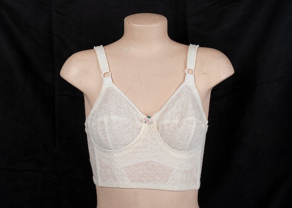 Vintage Carnival full figure bra size 34 B- new with tag