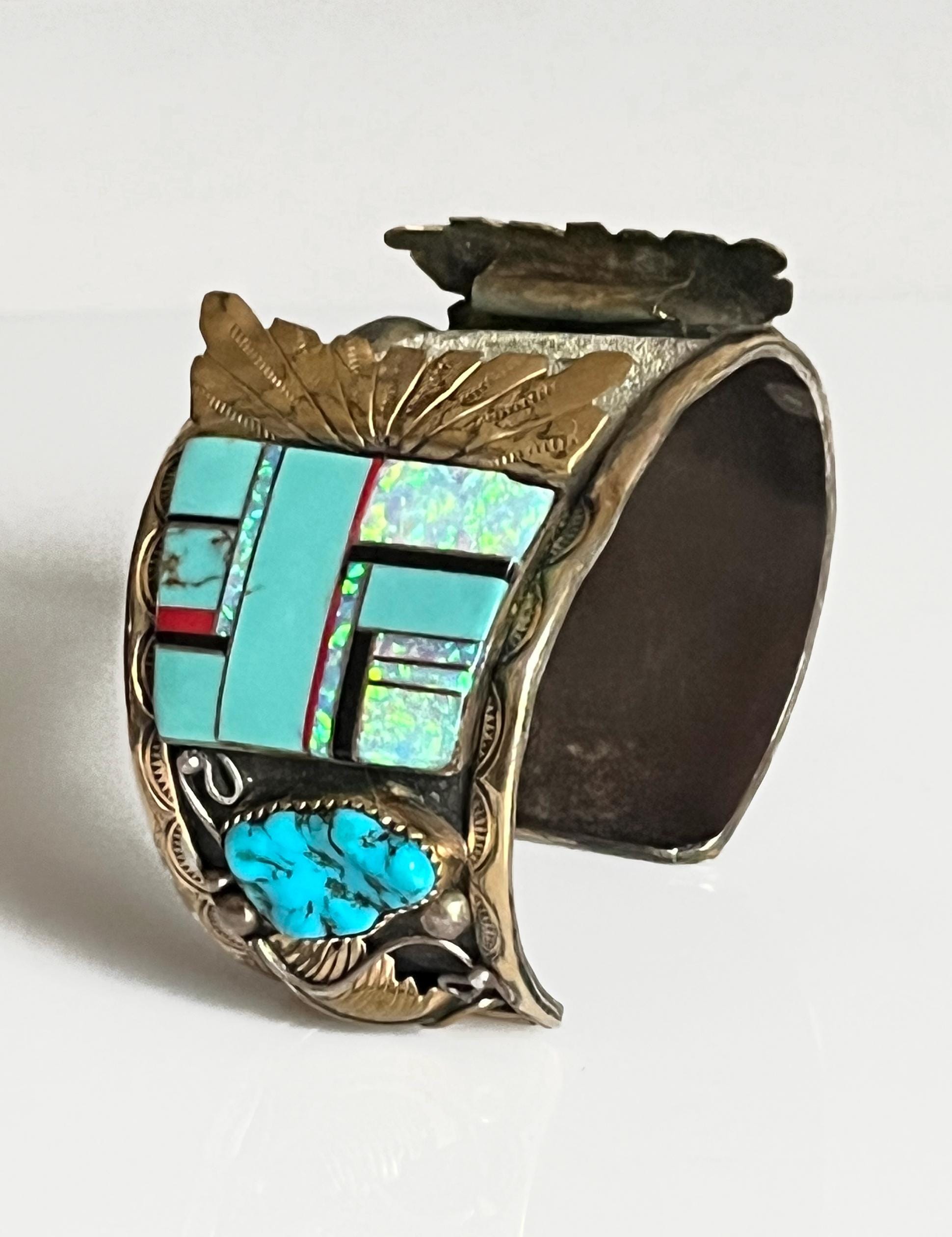 Multi Stone Watch - Etsy