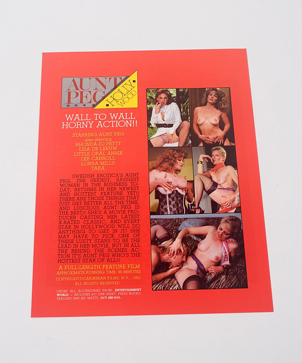NOS 1983 body Girls Hyapatia Lee X Rated Movie Poster, PLUS FREE Press Kit  - Etsy