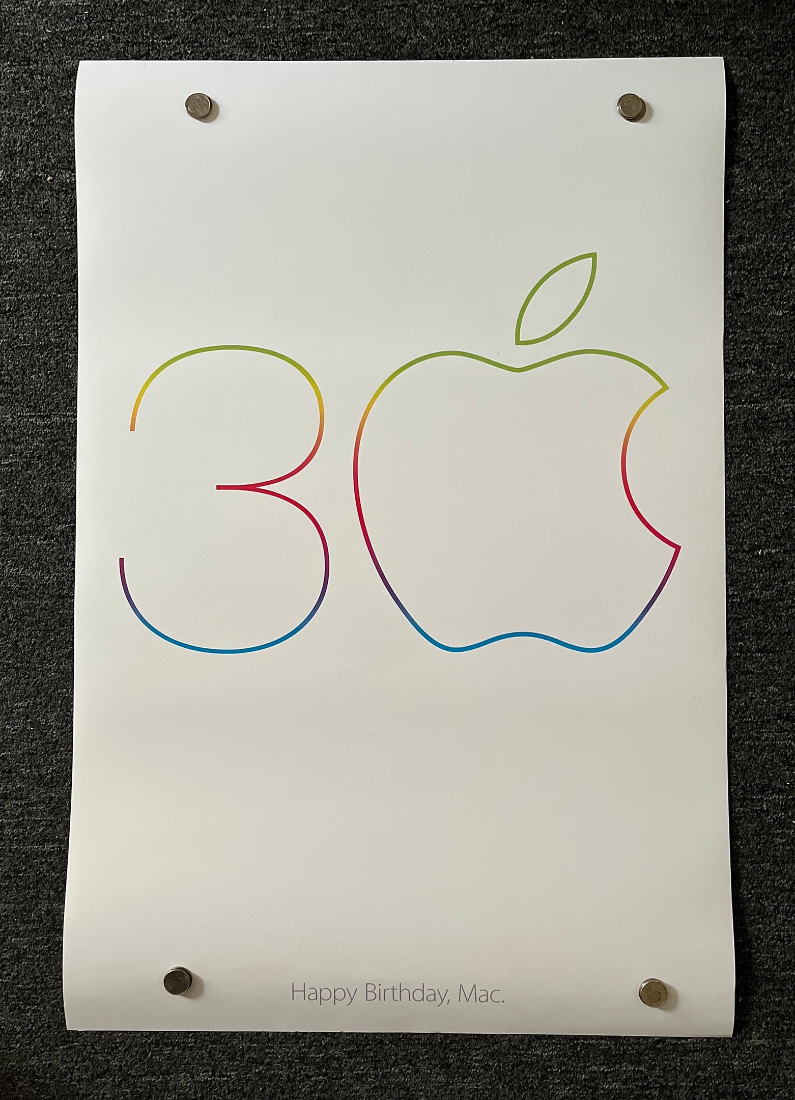 Rare Item: Official Apple 