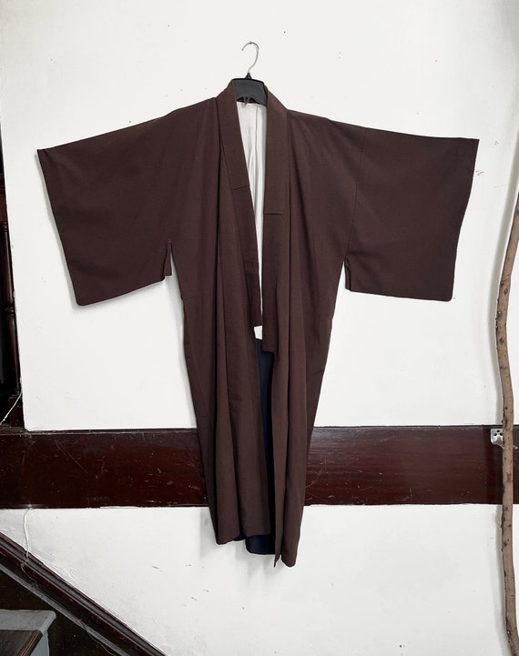 High Quality Silk Japanese Kimono Size Large Full 